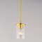 Maxim Lighting Corona 1-Light Mini Pendant 90200CLSBR - alternate 3